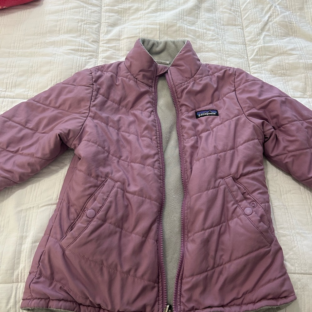 Patagonia Lavender Quilted Jacket